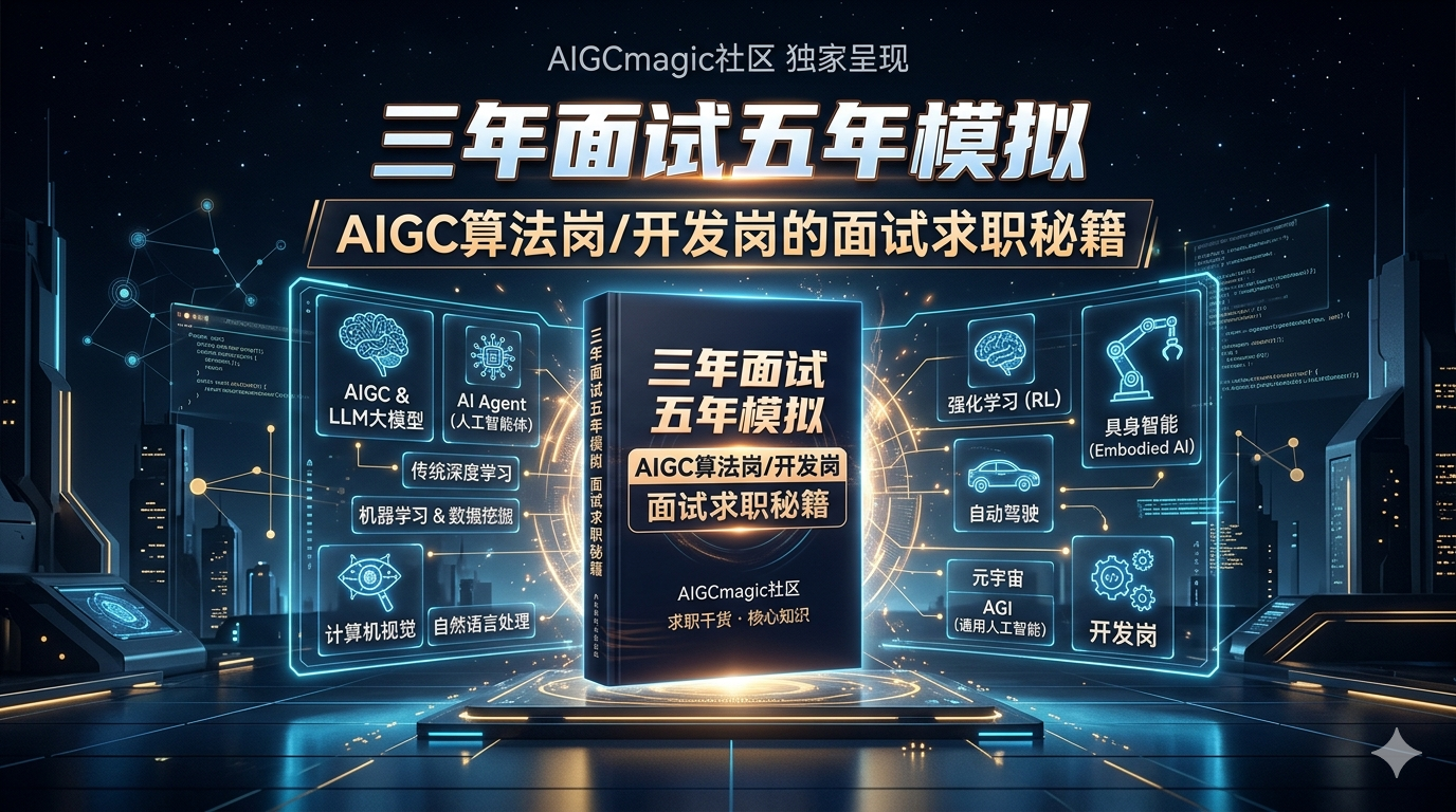 三年面试五年模拟 | AI 职业成长与面试能力系统